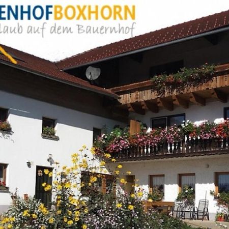 Woferlhof, Ferienhof Boxhorn Böbrach Extérieur photo