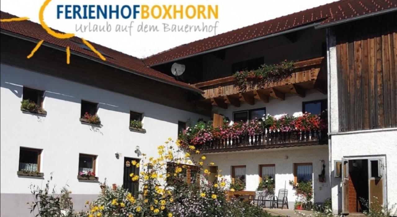 Woferlhof, Ferienhof Boxhorn Böbrach Extérieur photo